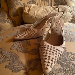 Women’s Nina sling back heels